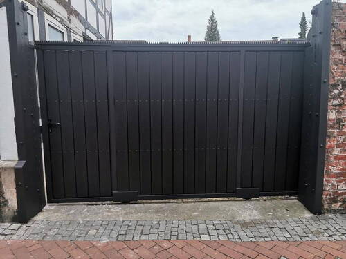Toreinfahrt, Eingang Hof - 