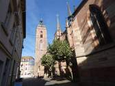 Blick vom Laden - Gewerbeobjekt (Büro, Produktion, Verkauf) in Neustadt