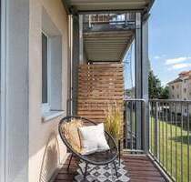 * Leer, saniert und provisionsfrei * 2-Zi.-Wohnung * Citylage Bismarckviertel - Augsburg Hochfeld