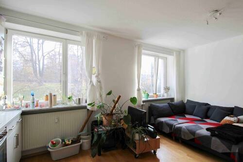 Wohnen / Kochen - Etagenwohnung mit 45,00 m² in Nürnberg zum Kaufen