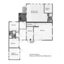 Grundrissskizze Anbau u. Hinterhaus EG - 