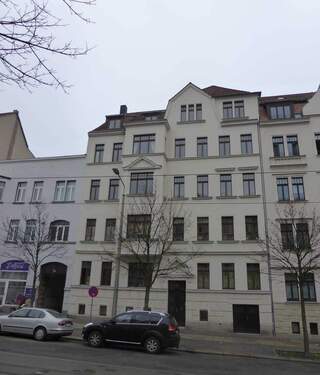 Hausansicht - 3 Zimmer Etagenwohnung in Leipzig