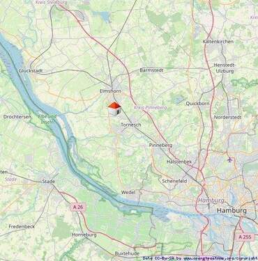 Makrolage - Grundstück in Klein Nordende zum Kaufen