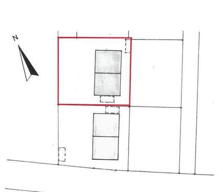 mögliche Bebauung hinten - 