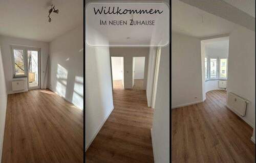 Wohnung - Einziehen und wohlfühlen in die attraktive Drei-Zimmer-Wohnung mit Balkon