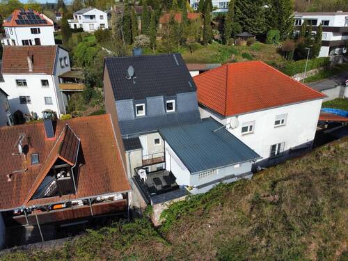 Rückansicht - 7 Zimmer Mehrfamilienhaus, Wohnhaus in Zweibrücken