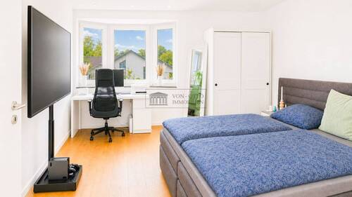 Helles Schlafzimmer - 