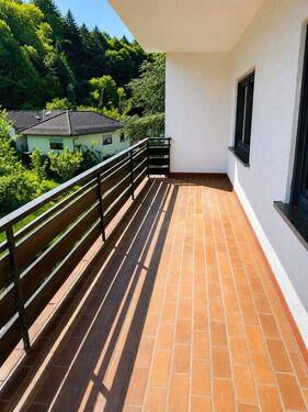 Balkon - 3 Zimmer Etagenwohnung in Schönau