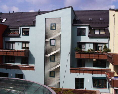 Rückansicht - 4 Zimmer Büro zur Miete in Chemnitz