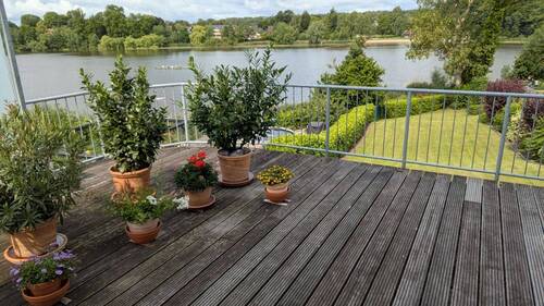 Terrasse - Doppelhaushälfte mit 230,00 m² in Reinfeld zum Kaufen