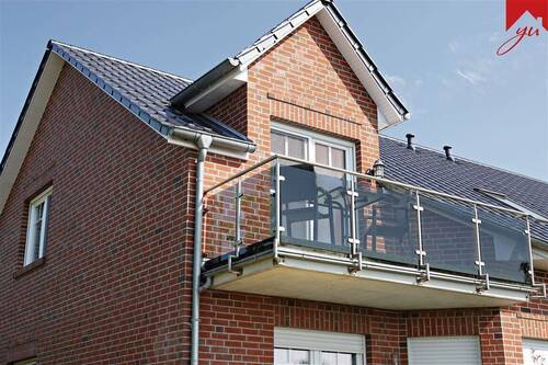 Moderne Dachgeschosswohnung - Hochwertig eingerichtete Eigentumswohnung mit Blick über die Felder in Lütetsburg!
