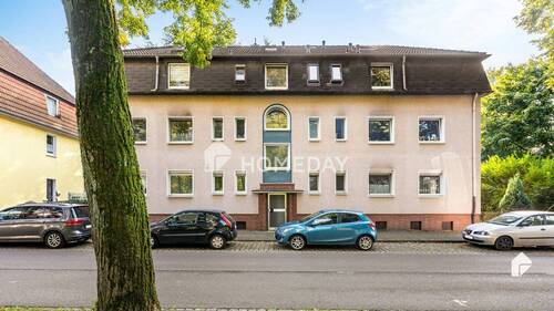Außenansicht 2 - Gut geschnittene 2-Zimmer-Wohnung in idealer Lage von Bottrop