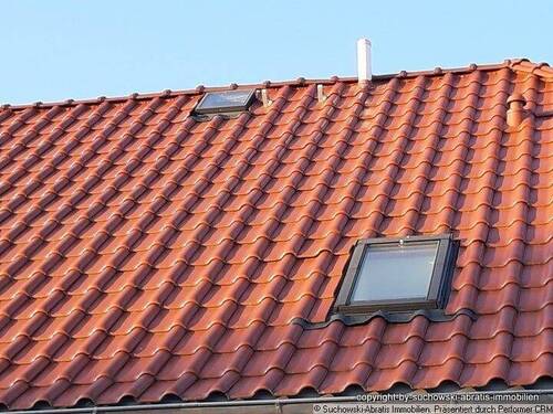 Detail Dach Bild 1 - 4 Zimmer Bauernhaus, Landhaus in Kasel-Golzig