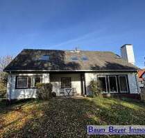 Sonniges und großzügiges Einfamilienhaus mit schönem Garten am Dorfrand von Jühnde bei Göttingen