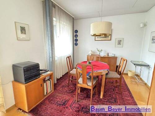 Essbereich im Erdgeschoss - 7 Zimmer Einfamilienhaus in Jühnde