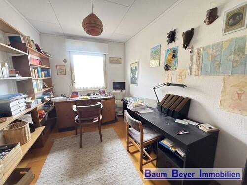 Arbeitszimmer im Erdgeschoss - Einfamilienhaus mit 185,00 m² in Jühnde zum Kaufen