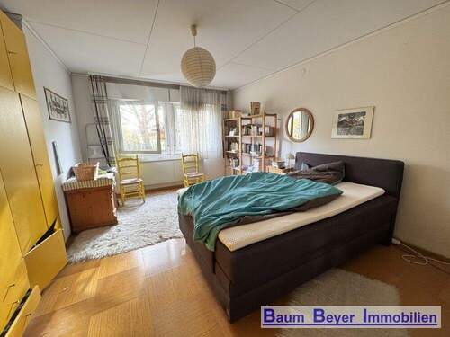 Schlafzimmer im Erdgeschoss - 