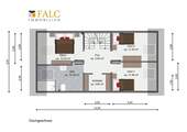 Grundriss Dachgeschos - 