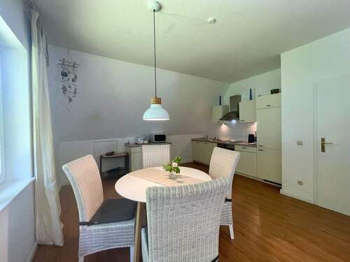 Küche mit Essbereich WE 4 - 