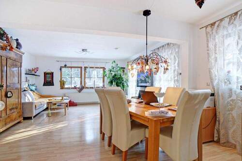 Wohn- Esszimmer - 5 Zimmer Einfamilienhaus in Schliersee / Josefsthal