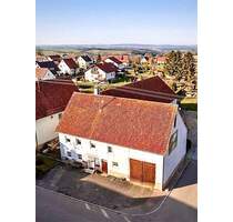 Wohn-Bauernhaus mit Ausbaureserve, Scheune, Garage und Stellplätzen in Hörschwag - Burladingen