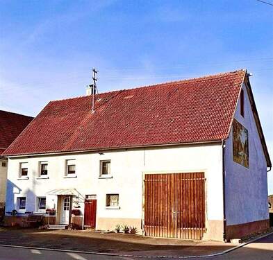 Außenansicht - 5 Zimmer Bauernhaus, Landhaus zum Kaufen in Burladingen