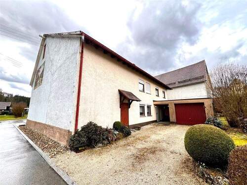 Außenansicht - 5 Zimmer Bauernhaus, Landhaus in Burladingen