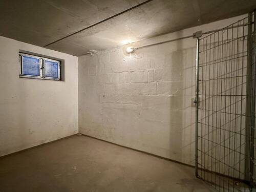 sehr großzügiges Kellerabteil - 