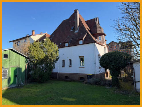 Gartenansicht - 7 Zimmer Einfamilienhaus zum Kaufen in Alsfeld