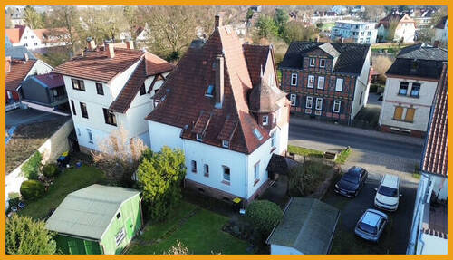 Blick von Nord-West - 