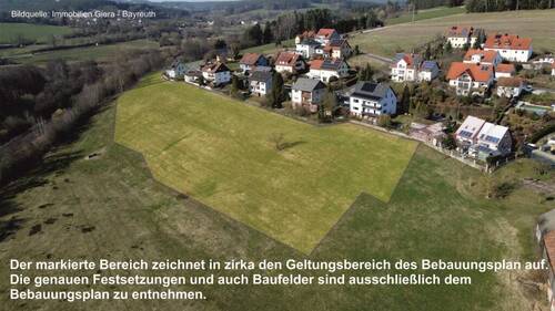 Luftbild - Grundstück zum Kaufen in Pegnitz