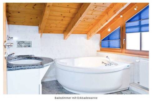 Badezimmer Badewanne +Dusche - 