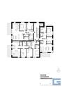 Geschossplan - Haus E - 1. Obergeschoss - 3 Zimmer Etagenwohnung in Heikendorf