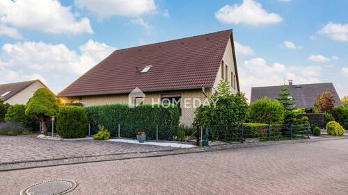 Außenansicht 3 - 1 Zimmer Einfamilienhaus zum Kaufen in Wolfsburg