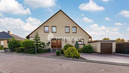 Außenansicht 1 - 1 Zimmer Einfamilienhaus in Wolfsburg