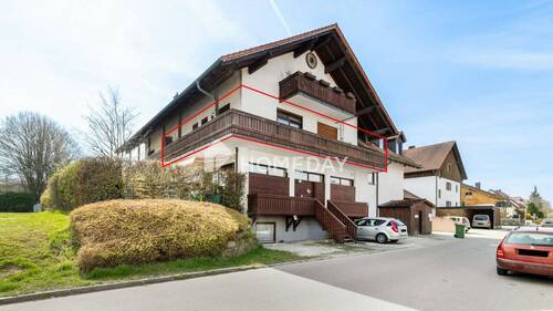 Außenansicht 3-1 - 3 Zimmer Etagenwohnung zum Kaufen in Nandlstadt