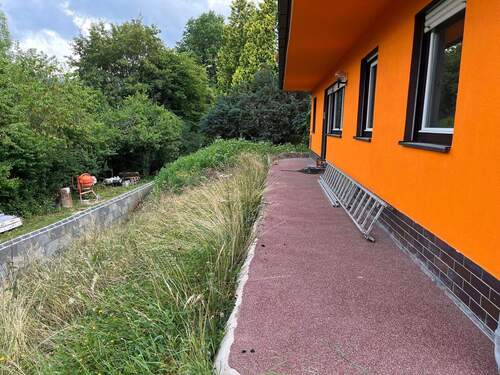 Terasse im Umbau - 