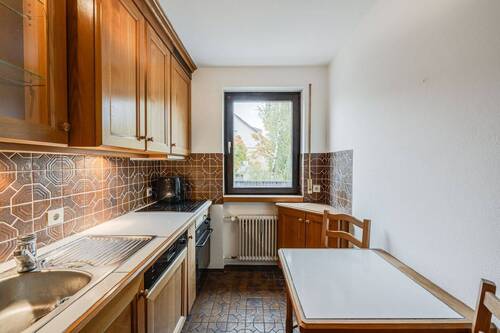 Kueche - 3 Zimmer Etagenwohnung in München