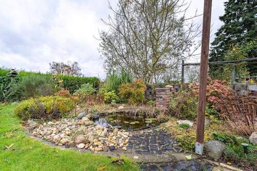 Biotop im Winter - 8 Zimmer Mehrfamilienhaus, Wohnhaus in Schwalmtal