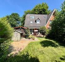 Reserviert! Gepflegtes und solides Reihenendhaus mit sonnigem Garten in ruhiger Lage von Glücksburg