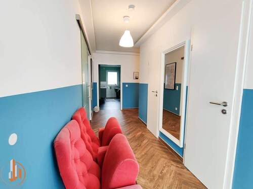 Eingangsbereich - 4 Zimmer Bungalow in Bördeland