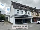 Seitenansicht - Wohn- und Geschäftshaus mit ehemaliger Metzgerei - Attraktive Investitionsmöglichkeit