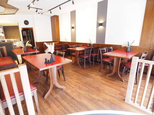 Sitzfläche im Laden - 