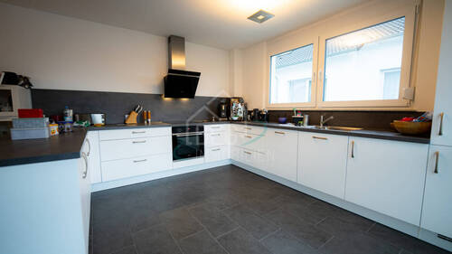 Küche - Etagenwohnung mit 129,20 m&sup2; in Abstatt zum Kaufen