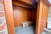 Überdachter Abstellplatz - 
