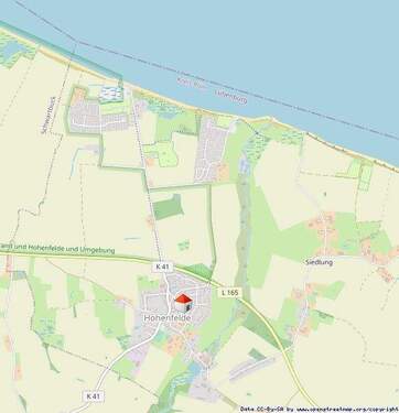 Mikrolage - Grundstück zum Kaufen in Hohenfelde