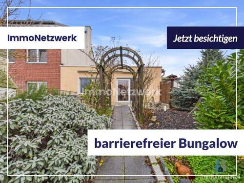 Rückfront - TOPANGEBOT***Bungalow mit großem Grundstück unmittelbar am See***NEU