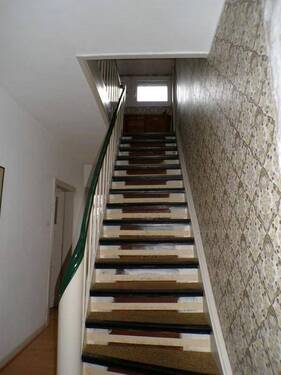 Treppe zum II.OG - 