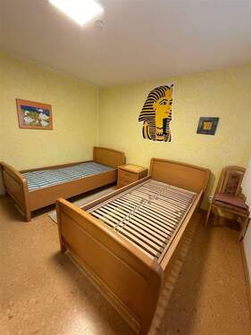 Schlafzimmer im Keller - 