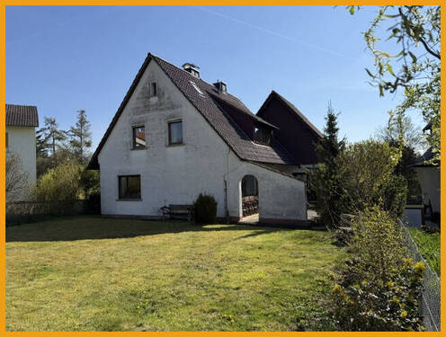 Blick vom Garten - 